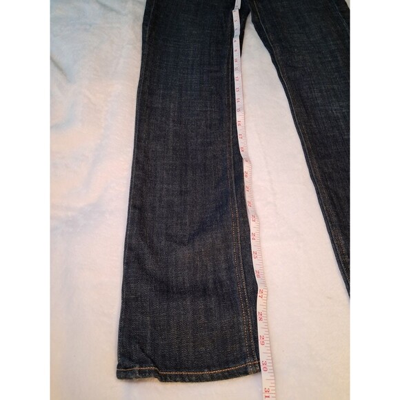 J.Crew Matchstick Straight Leg Jeans Cotton Stretch Denim Blue W/Fading 24S NWT - Picture 9 of 11